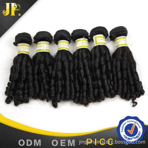 jp hair cambodian competitive price good looking wholesale hair weave spiral curl